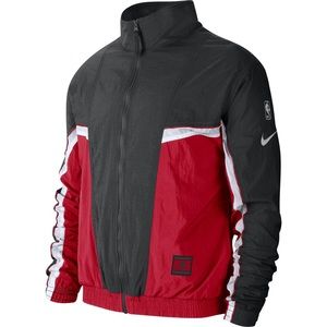 Raptors track jacket